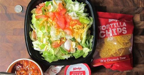 Review: Wendy's - Taco Salad