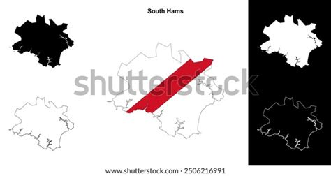 South Hams Map Royalty-Free Images, Stock Photos & Pictures | Shutterstock