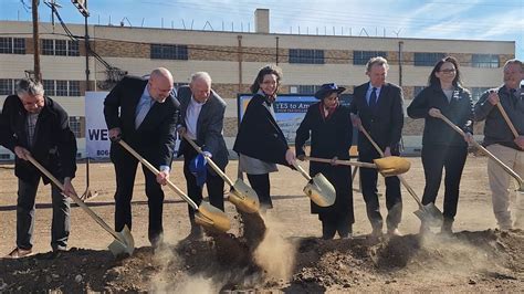 City of Amarillo breaks ground on new city hall