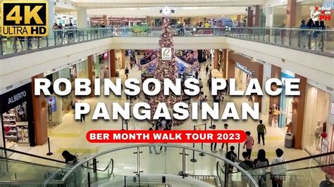 [4K] LARGEST Robinsons in ILOCOS Region | Robinsons Place Pangasinan | Mall Walk Tour 2023 - YouTube