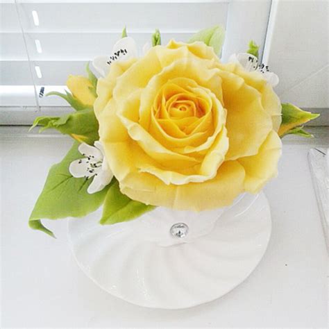 Yellow Rose Arrangement - Handmade With Love | Oriflowers