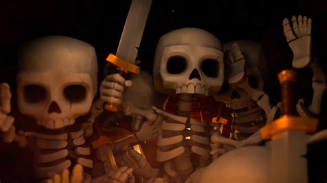 Clash Royale Official Skeleton Barrel Trailer - IGN Video