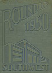 Southwest High School - Roundup Yearbook (St Louis, MO), Covers 1 - 15