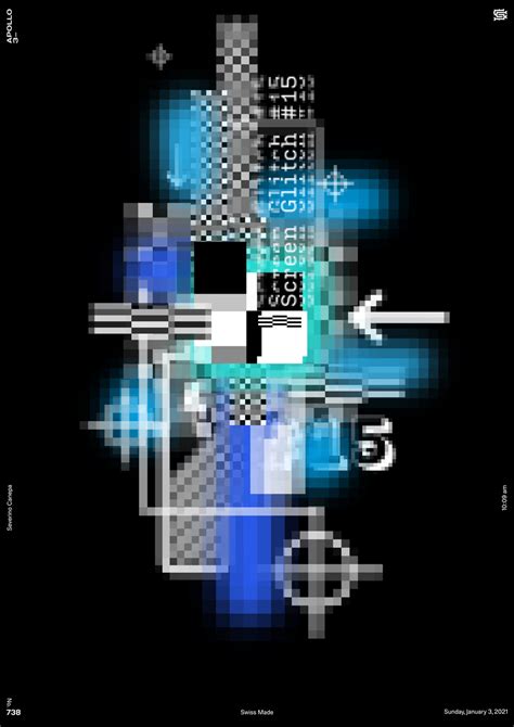 Screen Glitch #15 Poster #738 - Severino Canepa