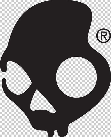 Skullcandy Headphones Audio Logo PNG, Clipart, Audio, Black And White, Bone, Company ...