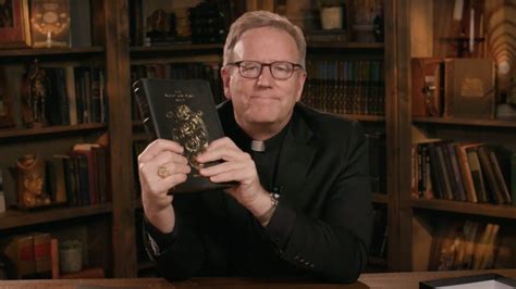 Bishop Barron Introduces The Word on Fire Bible: Volume I - The Gospels | Fire bible, Bishop ...