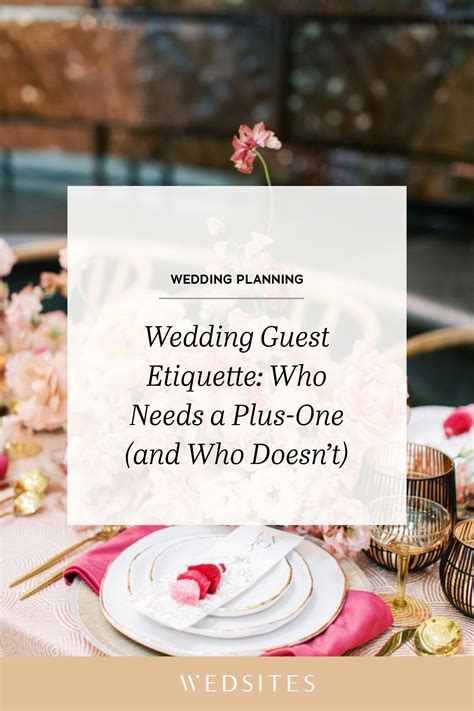 Creating your wedding guest list is tricky enough, but when you throw in the topic of plus-ones ...