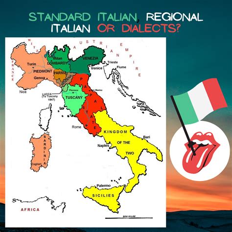 What kind of Italian we actually speak: standard Italian, regional ...