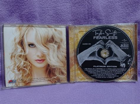 Taylor Swift: Fearless (Platinum Edition), Hobbies & Toys, Music ...