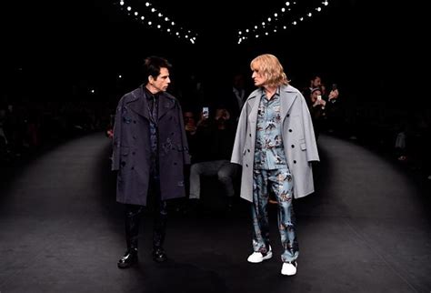 Zoolander 2 - Ben Stiller and Owen Wilson Walk the Runway at Paris ...