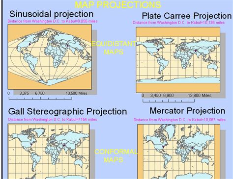 Blogotheque: Week 6: Map Projections