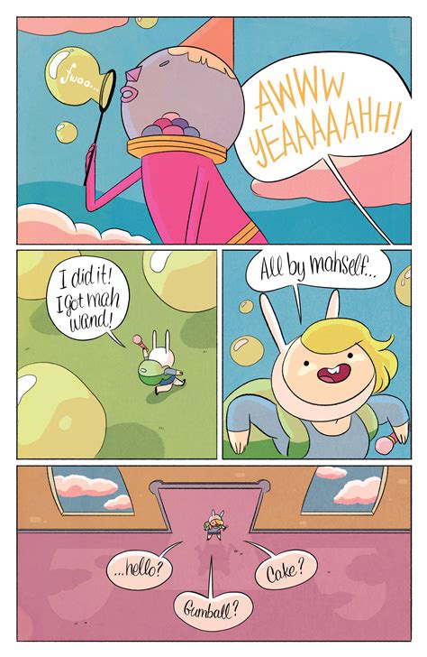 Read online Adventure Time with Fionna & Cake comic - Issue #5