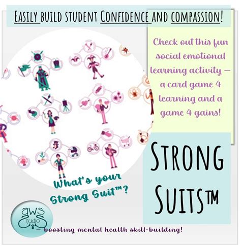 Strong Suits™: A Social Emotional Learning Card Game - aws Studios