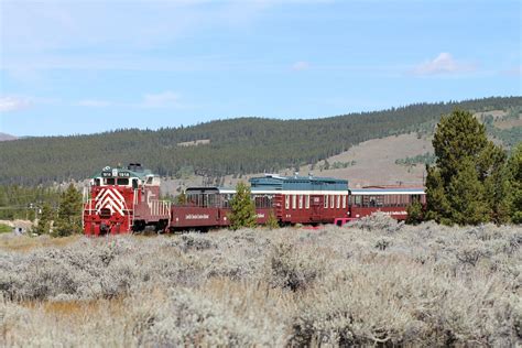 Ride the Leadville Colorado and Southern Railroad - Leadville, Colorado