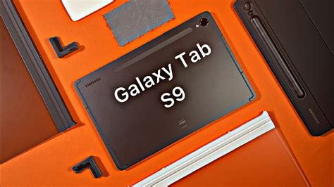 Samsung Galaxy Tab S9 | Unboxing & Accessories - YouTube