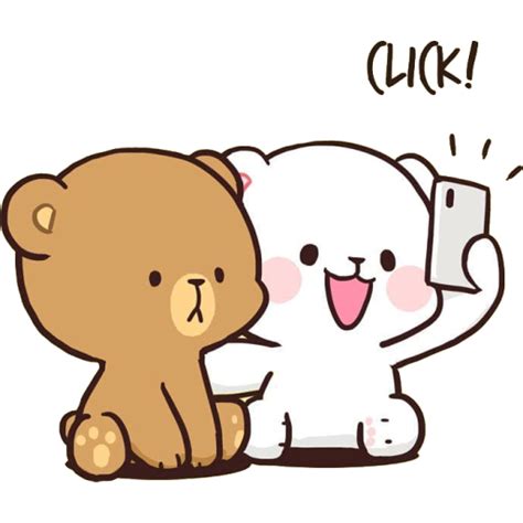 Sticker Maker - Milk Mocha Bear @Milkmochabear