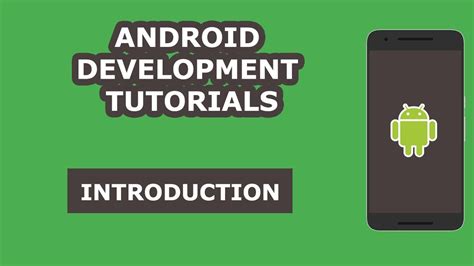 Android Development Tutorial for Beginners - 01 - Introduction | Coding ...