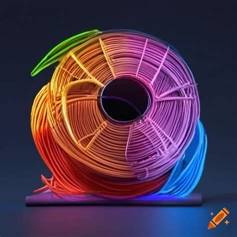 3d printing filament with alias effect