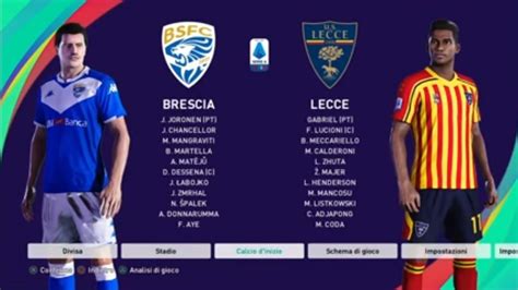 Brescia-Lecce (serie B) - YouTube