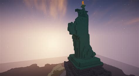 Statue of Liberty Minecraft Map