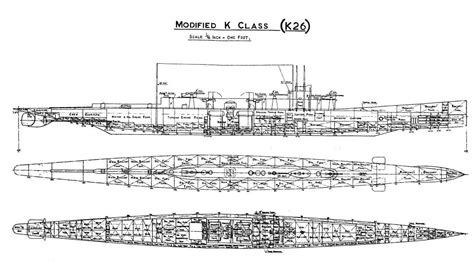 Looking for K class submarine plans - The Sub-drivers Forum