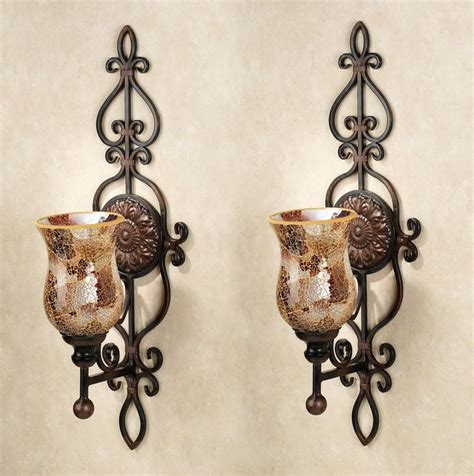 Inspiration Design Wall Sconces with Candles | Pro Home Decor | Candle wall decor, Candle wall ...