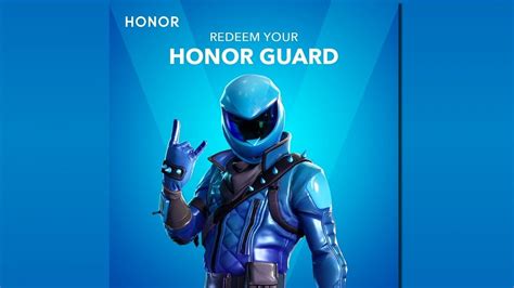 HONOR View20 Owners Get Exclusive Fortnite Skin