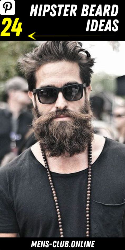 Hipster Beard 24 Ideas: Embracing the Timeless Trend - Fall Update 2024