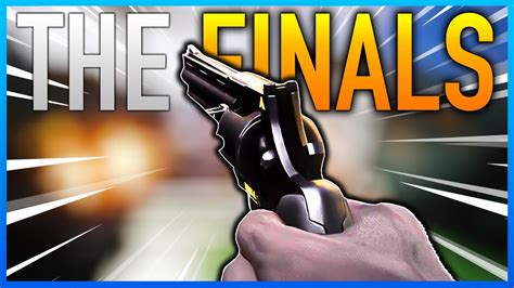 BEST WEAPON IN THE FINALS? | THE FINALS CLOSED BETA GAMEPLAY - YouTube