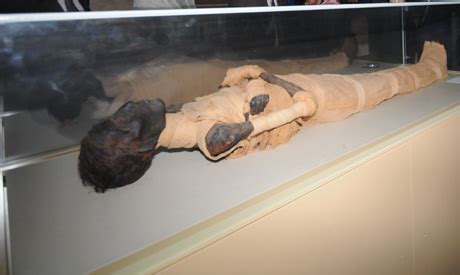 Amenhotep II Mummy - Ancient Egypt Tours