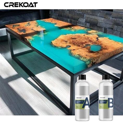 UV Resistant Waterproof Casting Epoxy Coating Wood Resin - Epoxy Resin and Art Resin