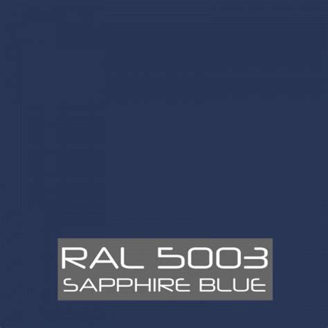 RAL K7 5003 Sapphire Blue – DBNZ