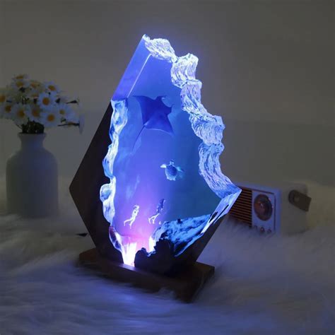 Best Desk Lamp – Shark Resin Lamp