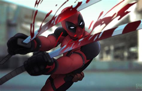 1400x900 Deadpool Sword Artwork Wallpaper,1400x900 Resolution HD 4k ...