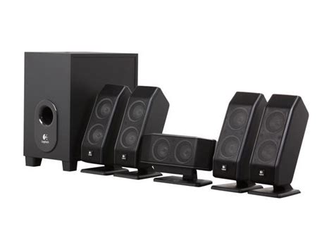 Logitech X-540 5.1 Speakers - Newegg.ca