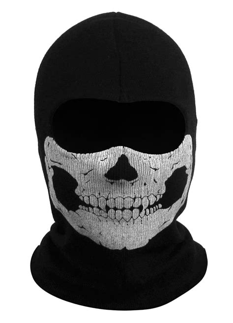 Skull Balaclava Transparent Free PNG - PNG Play