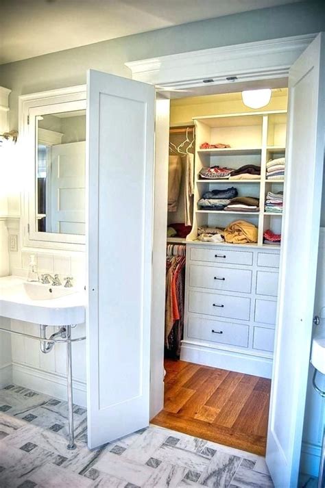 Master Bath Closet Combo Layout / Finally, if possible, install the ...