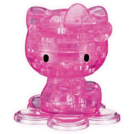 3D Crystal Puzzle, Hello Kitty - Walmart.com