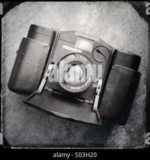 minox film camera Stock Photo - Alamy