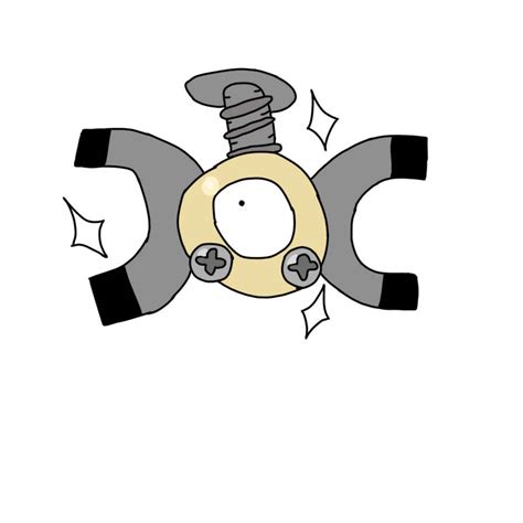 Shiny Magnemite by glaceongaming13 on DeviantArt