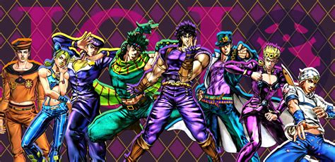 Descargar fondos de Personajesflamboyant De Jojo En 4k | Wallpapers.com