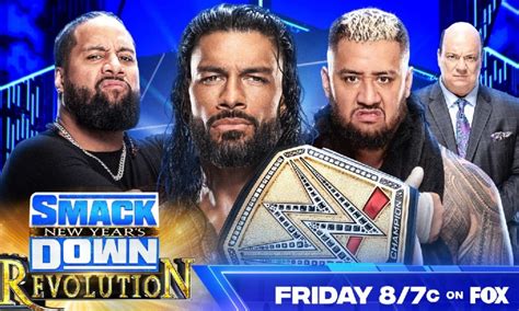 WWE SmackDown preview 01/05/24: Roman Reigns on New Year’s Revolution