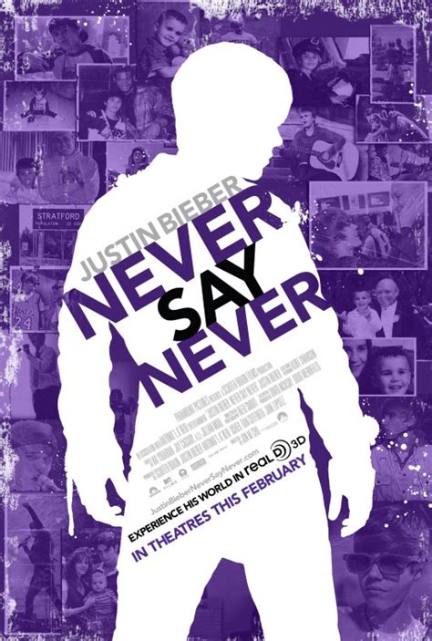 Justin Bieber: Never Say Never Movie Poster (#2 of 4) - IMP Awards