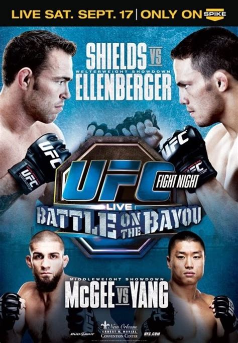 UFC Fight Night 25 - MMAWeekly.com | UFC and MMA News, Results, Rumors ...