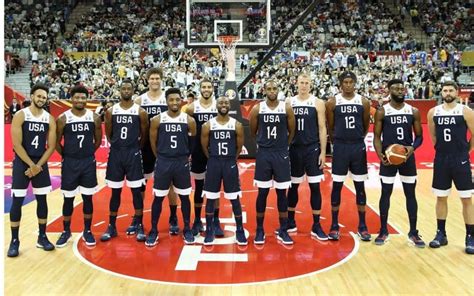 USA Basketball Roster For The Olympics Finalized! - The Union Journal