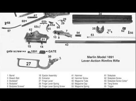 Marlin Model 60 Parts Diagram - Hanenhuusholli