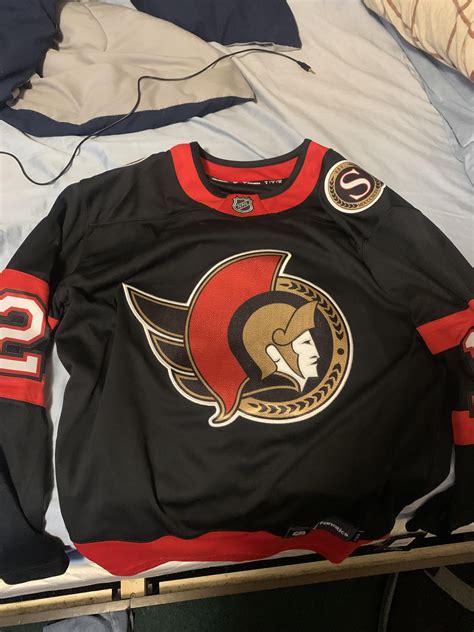 Got my Sens jersey today : r/OttawaSenators