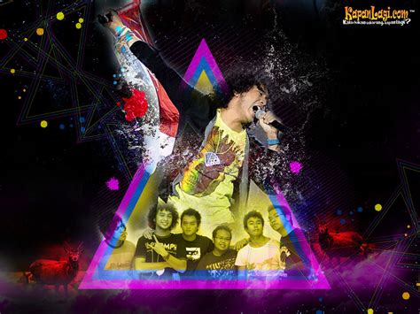 Wallpaper Desktop Indonesia: Nidji Band Wallpaper