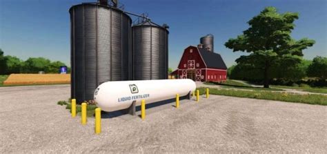 Anhydrous Storage Tank - FS22 | Farming Simulator 22 Anhydrous Storage Tank Mods