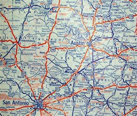 Road Map Of North Central Texas Road Map | sexiezpix Web Porn